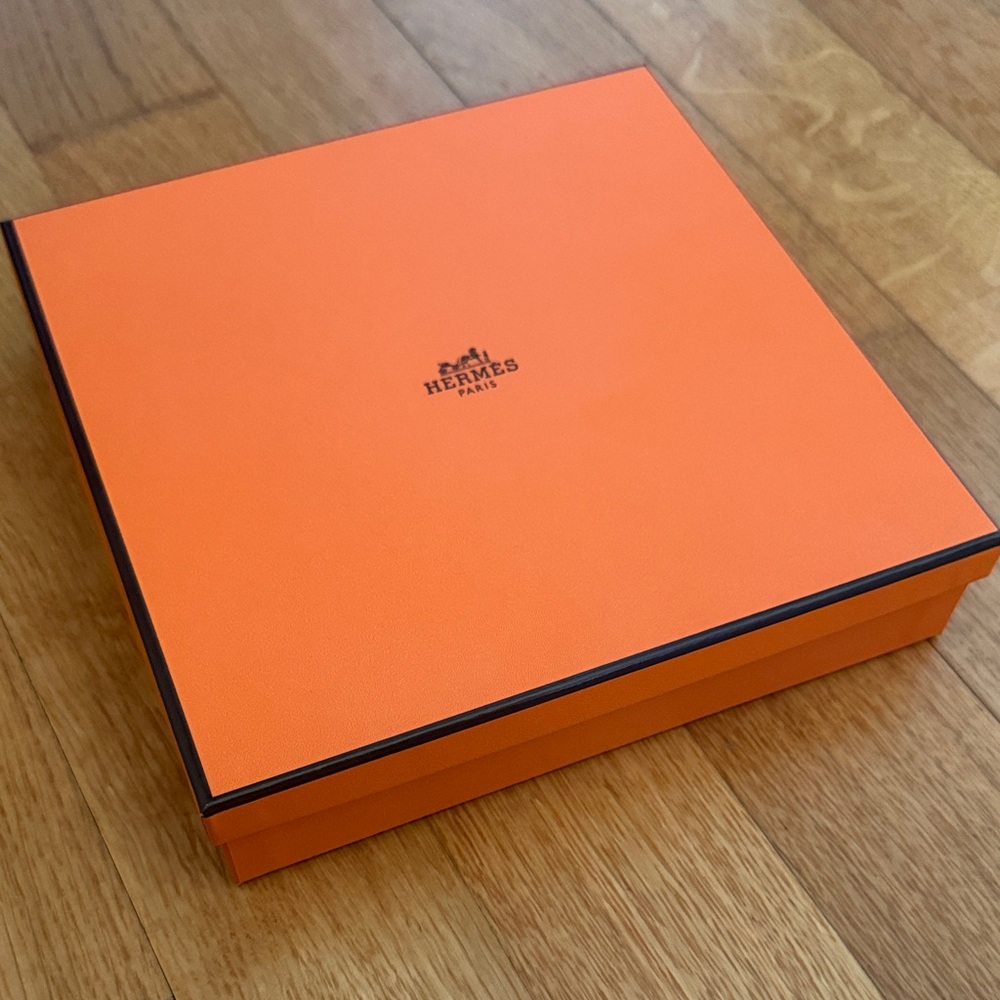 Hermès gift box